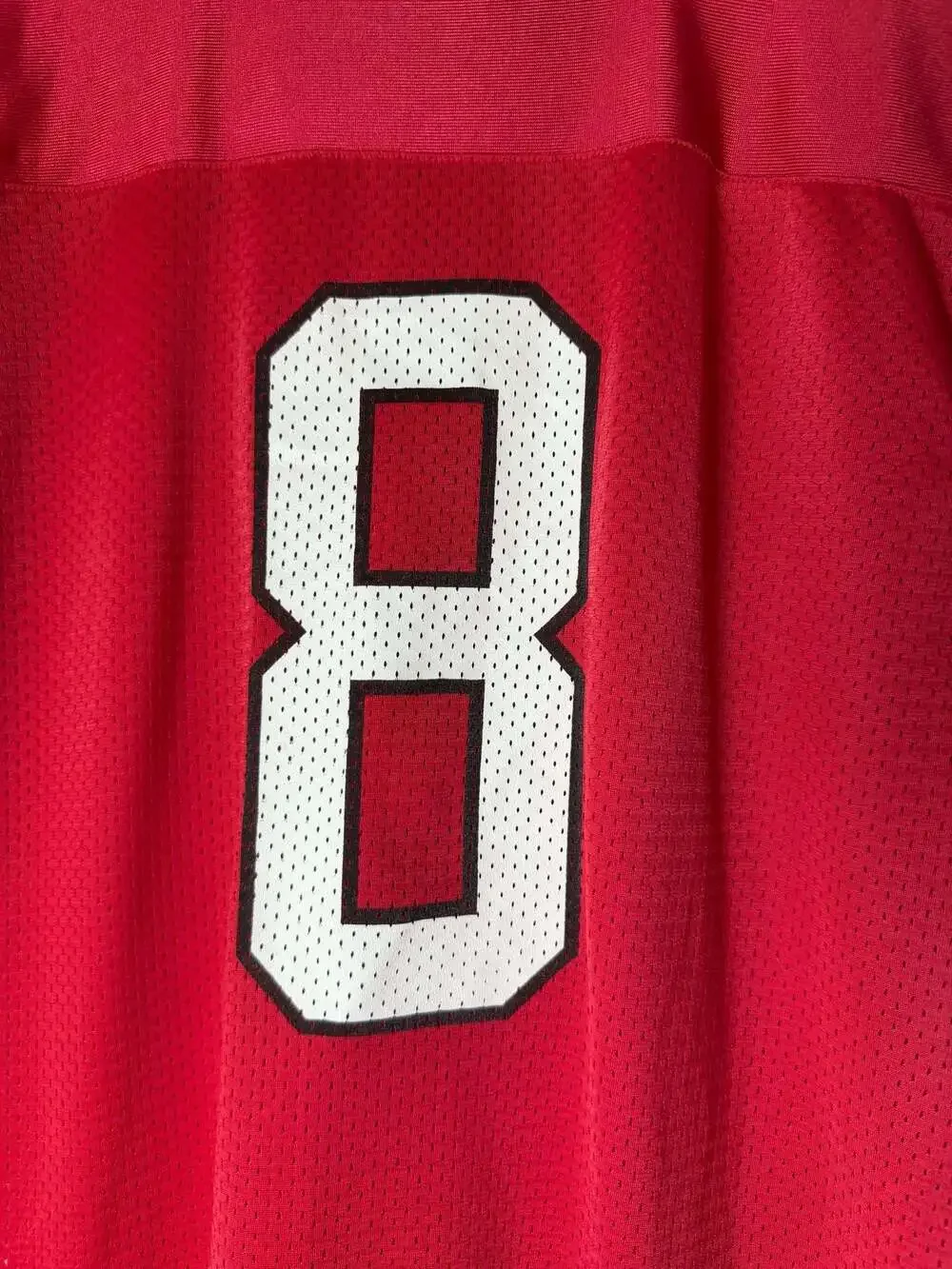 Nike Team Authentic Georgia Bulldogs #8 Football Jersey Size L